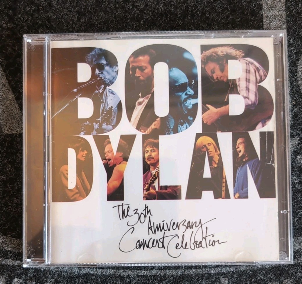 Bob Dylan - The 30th Anniversary Concert Celebration CD Album. R696