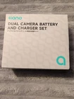 Llano Dual Camera Battery And Charger Set Open Box