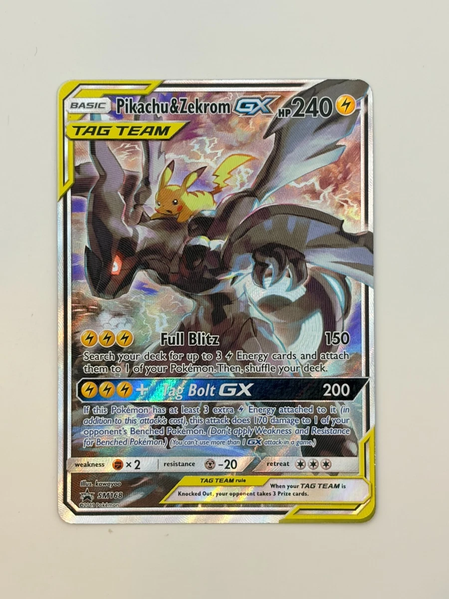 Pikachu & Zekrom GX Pokémon TCG Cards for sale | eBay