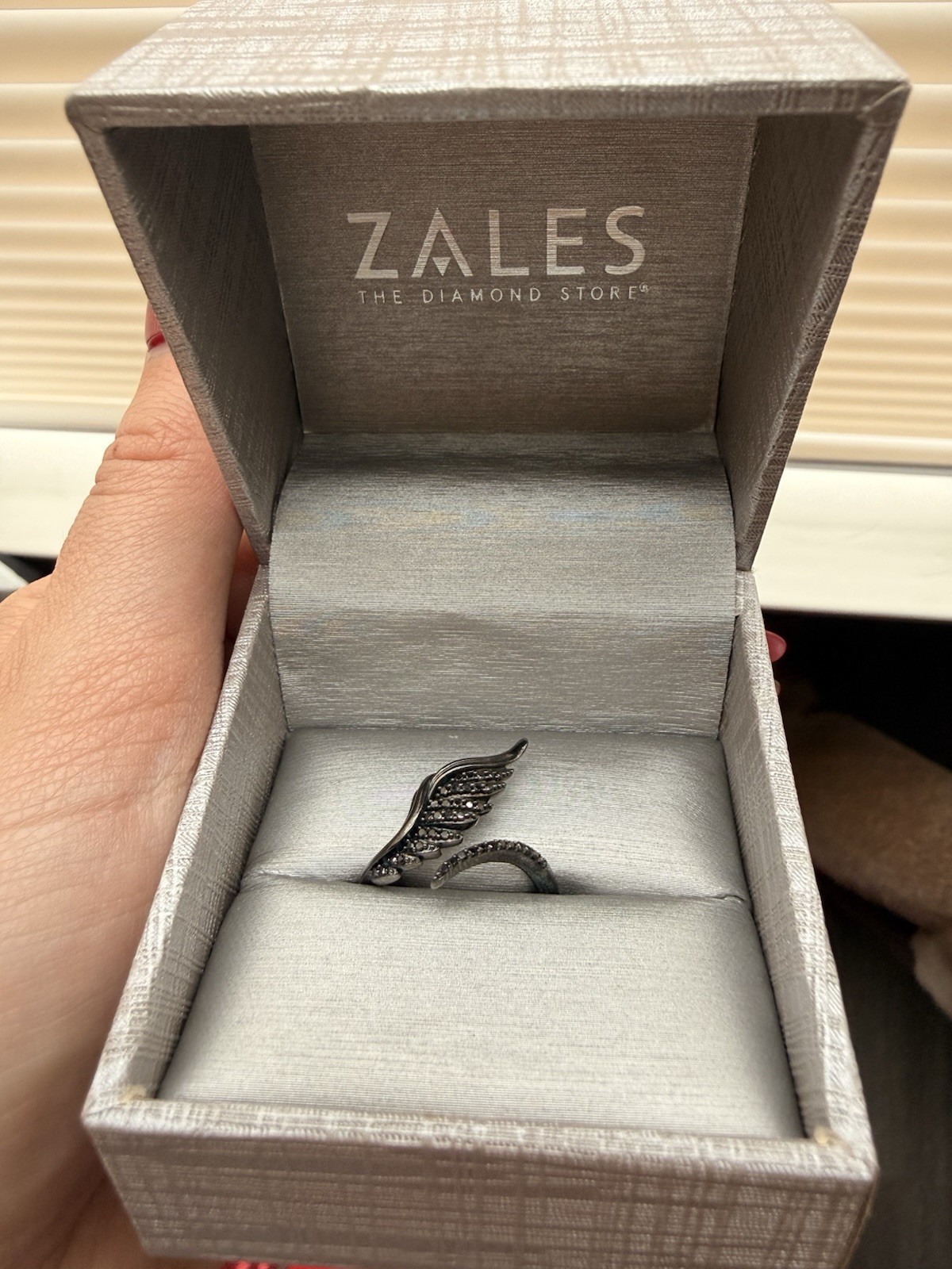 Enchanted Disney Villains Maleficent ring