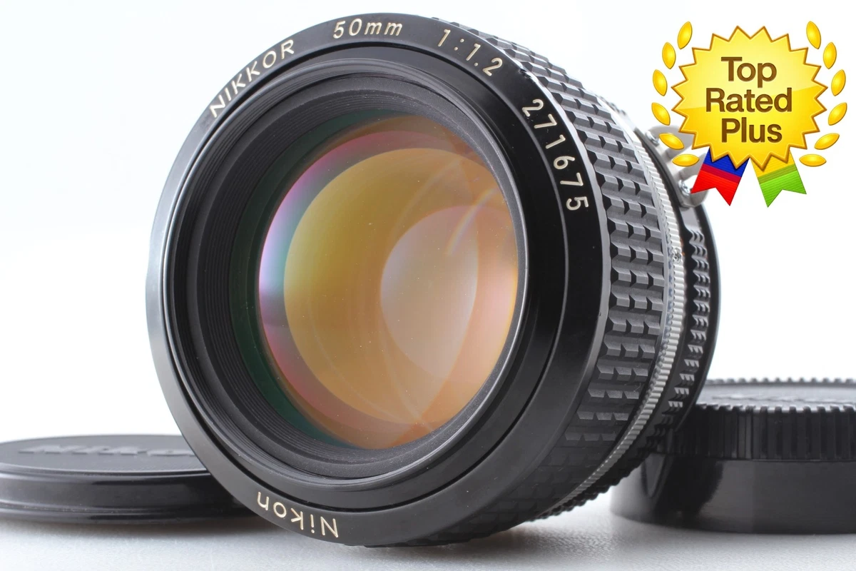 Nikon AI-S f/1.2 Camera Lenses for sale | eBay