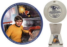 OBO✨🚀 Ya mayor✨STAR TREK Collectible ERNST Decorative Plate✨ENSIGN PAVEL CHEKOV