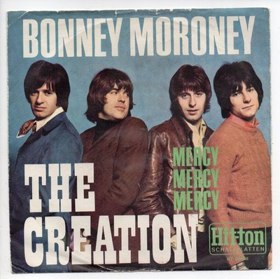 The Creation    Bonney Moroney - Vinyl - Single 7 '' Original Cover