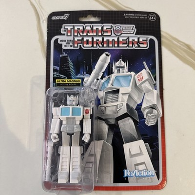  EXCLUSIVE SUPER7 TRANSFORMERS AUTOBOT ULTRA MAGNUS FIGURE MOC REACTION NEW 