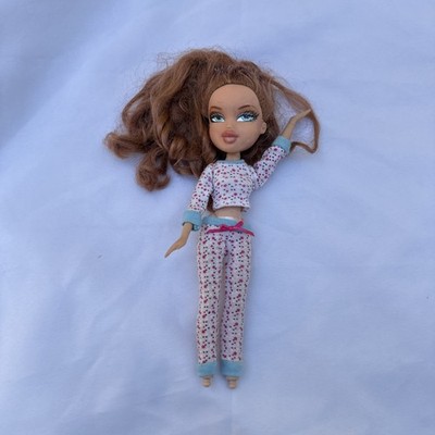 Bratz Cloe Doll Nighty Nite Original Pajama Outfit  Earrings & Slippers Yr 2001