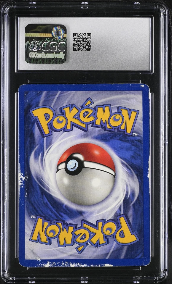 CGC 3.5 Machamp 1999 Base Set - 1st Ed. 8/102 - Image 2 of 2