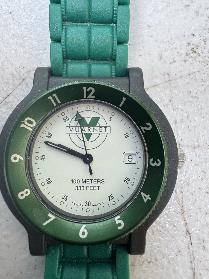 Vuarnet Reloj Deportivo Color Cuarzo Nuevo Foto 4 de 4