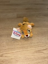 NWT Disney Store - 8" Plush Mini Bean Doll: Oliver Oliver  Company Vintage
