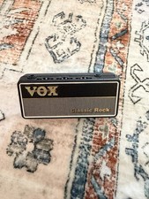VOX amPlug Classic Rock AP2-CR Headphone Guitar Amplifier Battery Powered