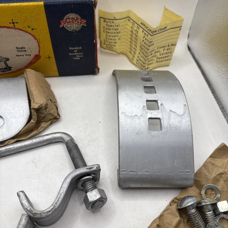 Acme Bumper Hitch Universal Single Clamp Heavy Duty Buick Ford Chevy Dodge Etc Foto 4 de 4