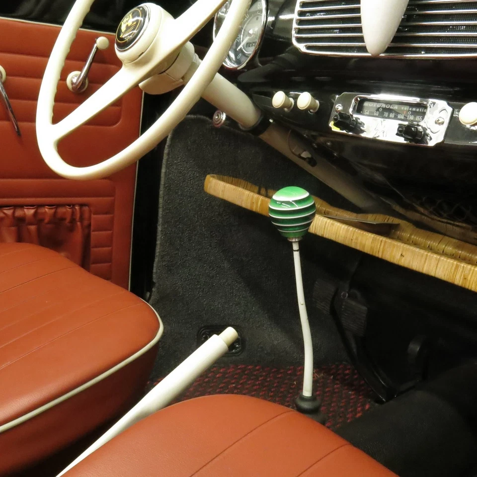 Зеленый Супер Полосатый Прозрачный Специальный Переключатель Ручек - Конфетоподобный Внешний вид - Hot Rod - Изображение 4 из 4