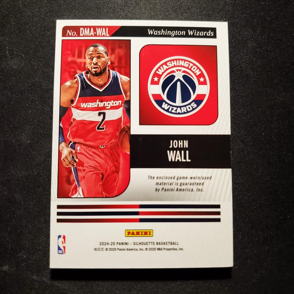 2O25 NBA 帕尼尼银片补丁卡套装(4 张卡)(TC#2444) — 第 2/4 张图片