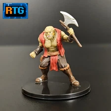 D&D Miniature - Half-Ogre #25a - Large Monster - Dungeons and Dragons - RPG