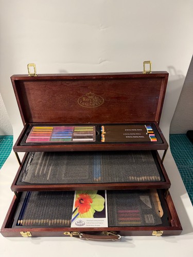 Royal & Langnickel Premier Sketching and Drawing Deluxe Art Set, 134-Piece