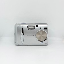 FUJIFILM Finepix A303 Silver Compact Digital Camera Tested Working Japan