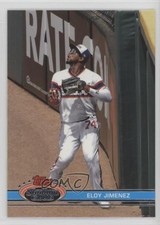 2021 Topps Stadium Club 1991 Design Variation SP Eloy Jimenez #56 1b8