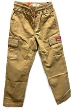 Levi s Cargo Pants Size 6 Boys Pull-On Waistband New NWT Harvest Gold