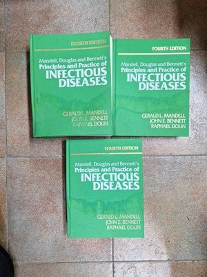 Prinzipien und Praxis von Infektionskrankheiten 4. Auflage 3 Bände