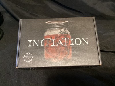 NEW Deadbolt mystery society game INITIATION w/the Scourge NEVER PLAYED Escape