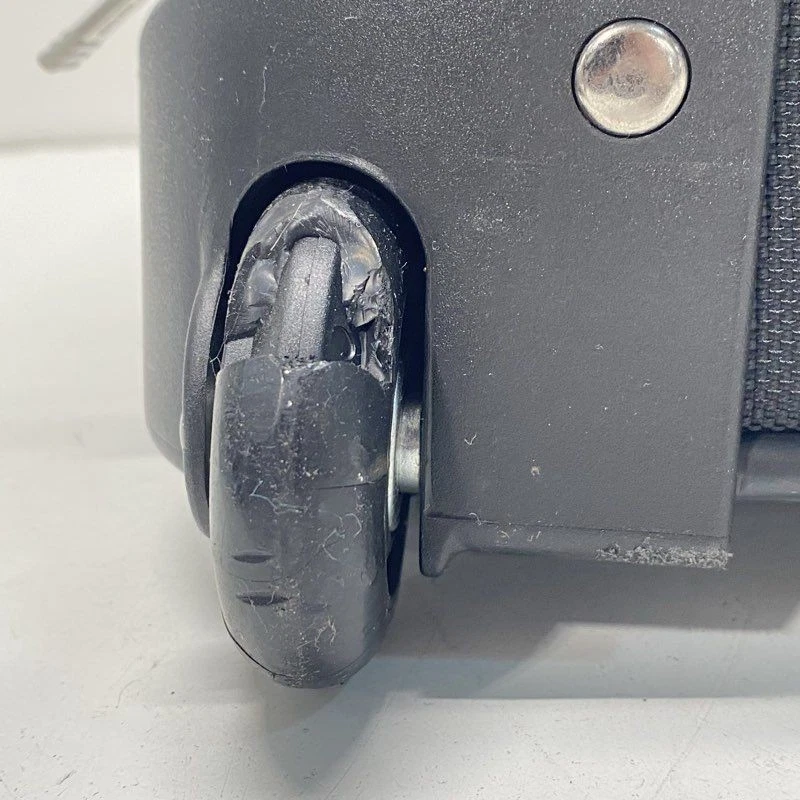 Kenneth Cole Black Nylon Briefcase - Image 3 of 4