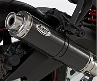 Hurric Auspuff Supersport Carbon Kawasaki ZX-9R ZX9R 2000 - 2001