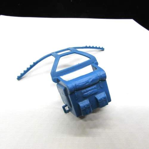 1980 Star Wars Bagoban Training Backpack Yoda/Luke Original