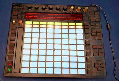 Ableton Push 1 MIDI USB Controller Pad Instrument by AKAI Professional