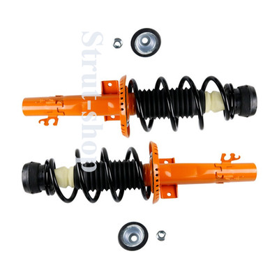 For 2009-18 VOLKSWAGEN POLO 6R, SEAT IBIZA V 2*Front Complete Struts Assembly