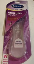 Dr Scholl's Stylish Step High Heel Relief Insoles Women's Size 6-10 One Pair NIP