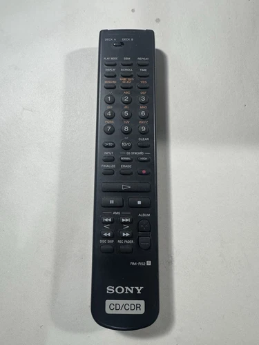 SONY RCD-W500C CD Player / Recorder Fully Functional W/ Remote - 第 2/18 張圖片