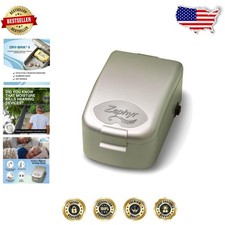 Hearing Instrument Dryer: Warm Air, Fan Tech, Travel Friendly, 8hr Cycle