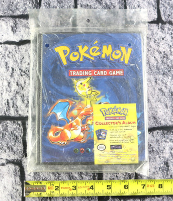 1999 Original Pokemon Trading Card Game Collector's Album NEW