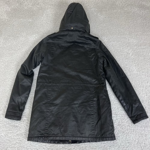 Abrigo Fat Face Cheshire Longline para mujer Reino Unido 10 cremallera completa impermeable chaqueta con capucha - Imagen 19 de 21