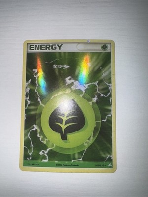 Grass Energy 105/110 Holon Phantoms Holo