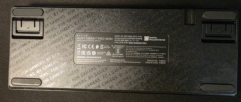 Razer Viper V3 Pro White Edition & Razer Huntsman V3 Pro Mini Wired - Image 4 of 4