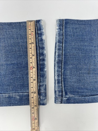 Diesel Liv Jeans W25 L32 Women's Blue Relaxed Slim Straight Denim 008AR - Picture 11 of 17