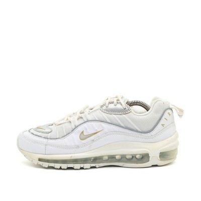 Nike Damen Air Max 98 Sneaker EU 38 Weiß & Gold CT2547-100