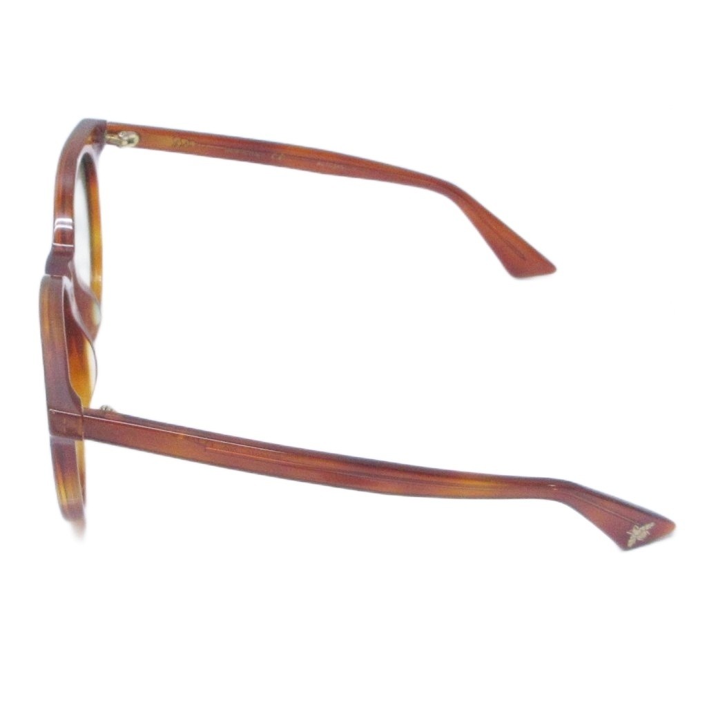 GUCCI Sunglasses Glasses GG0091S GG Interlocking Tortoise pattern Bee 52 20 140 thumbnail 2