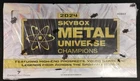 2024 UPPER DECK SKYBOX METAL UNIVERSE CHAMPIONS HOBBY SEALED