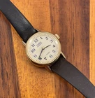 Vintage Timex Watch Women Gold Tone Indiglo 1999 12 Hour dial 24mm New Battery