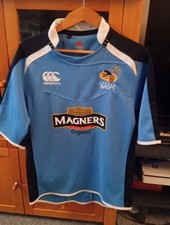 Canterbury London Wasps Short Sleeve Rugby Shirt Size Medium