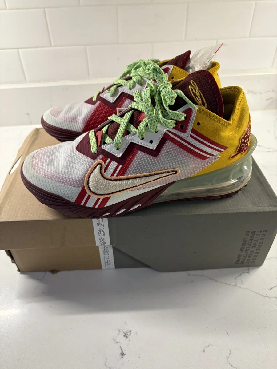 Nike Mimi Plange x LeBron 18 Low Higher Learning for Sale