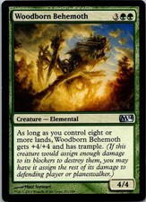 Woodborn Behemoth Core Set 2014 (M14) Regular