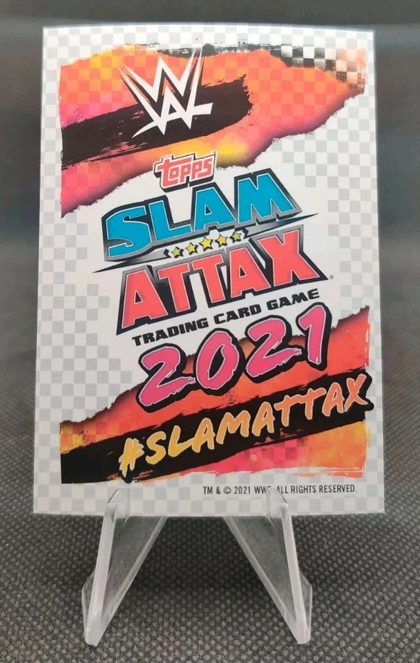 2021 Topps WWE Slam Attax #347 Edge Wrestling Card - Image 2 of 2