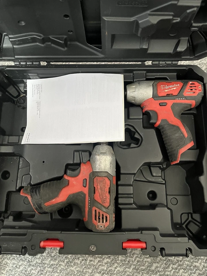 MILWAUKEE M18 CBLPP2A TWIN PACK PERCUSSION DRILL AND IMPACT DRIVER KIT - Image 2 of 2