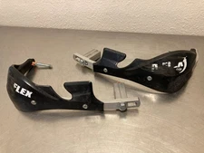 Tusk Flex Handguards Hand Protector Roost Shield Dirt Bike Atv Protection Used