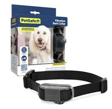 PETSAFE VIBRATION BARK CONTROL COLLAR PBC00 12789 BRAND NEW FREE SHIPPING