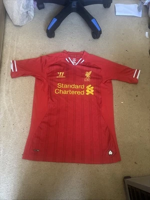 Liverpool Retro Home Shirt Size Men’s M - Image 1 of 4