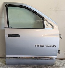 Silver Passenger Front Door Quad Cab 4 Door Fits 2003-2007 Dodge Ram 1500