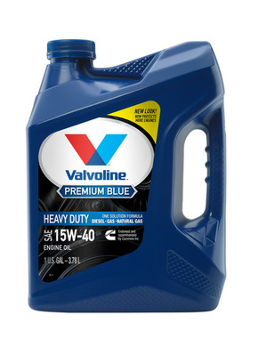 VALVOLINE Compatible with Valvoline Premium Blue One Solution SAE 15W-40 Diesel 